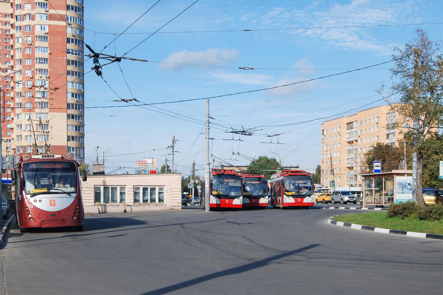 圖拉, BKM 420030 “Vitovt” # 72; 圖拉 — Terminus stations