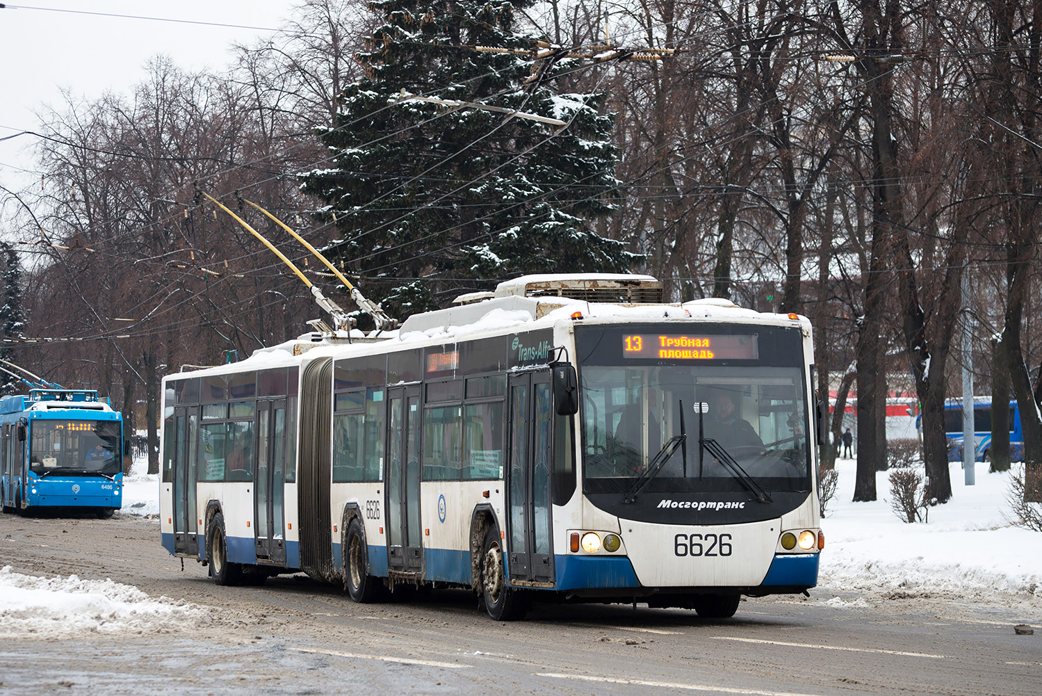 Москва, ВМЗ-62151 «Премьер» № 6626