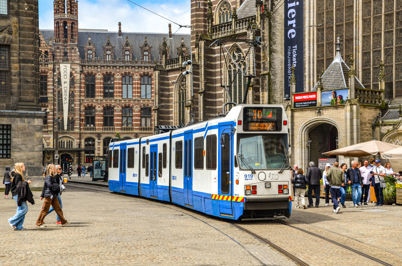 Amsterdam, BN/Holec 11G N°. 919