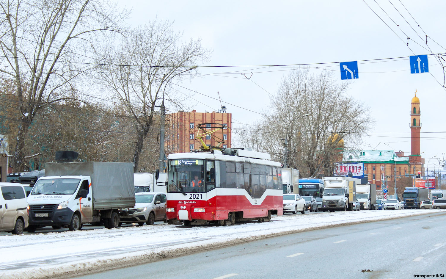 Новосибирск, БКМ 62103 № 2021