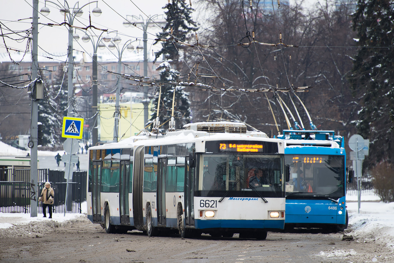 Москва, ВМЗ-62151 «Премьер» № 6621