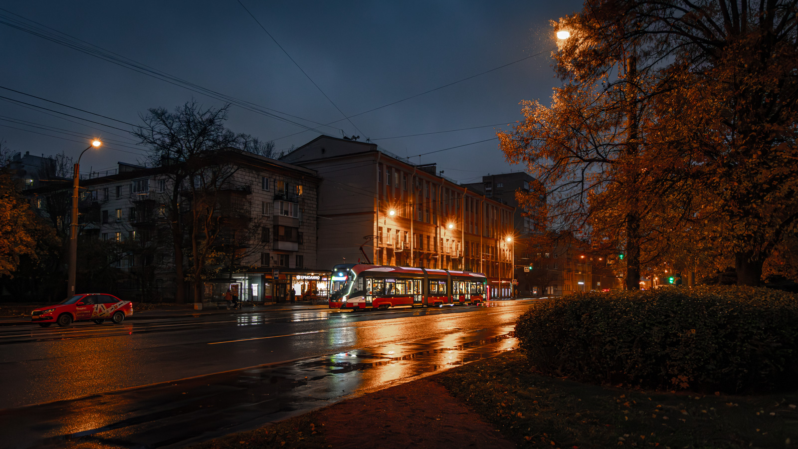 Санкт Петербург, 71-932 «Невский» № 7766