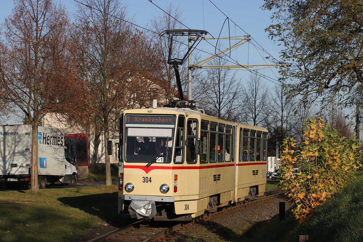 Гота, Tatra KT4DC № 304