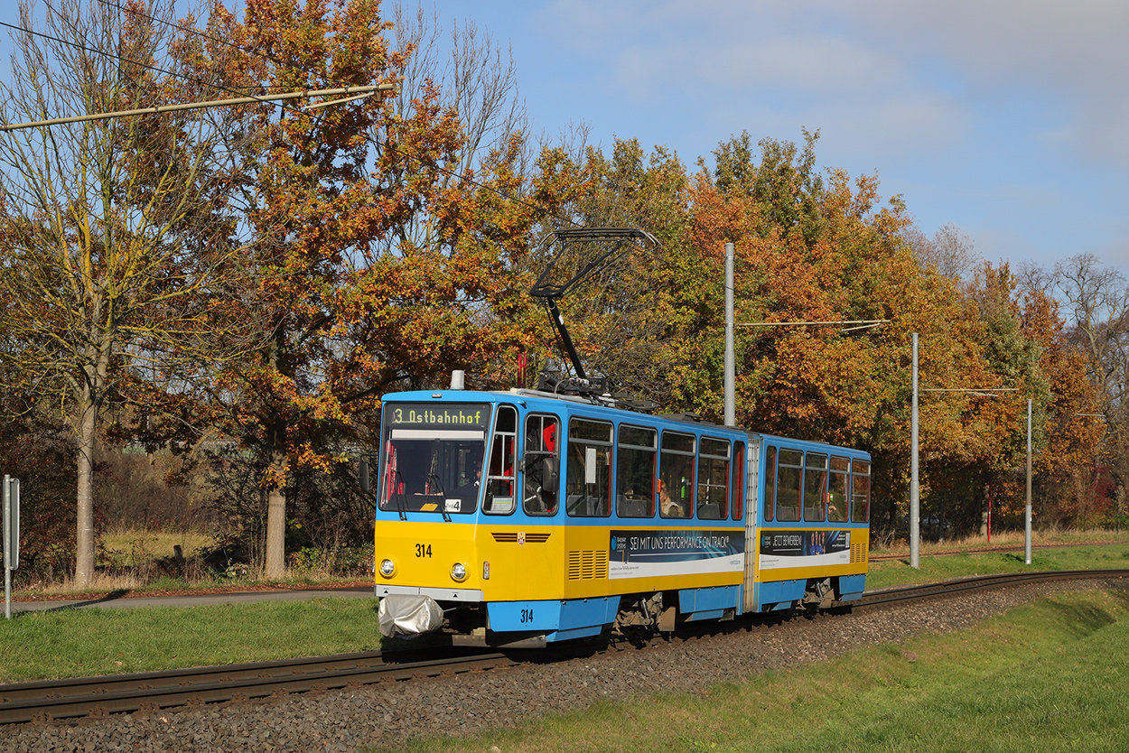 Гота, Tatra KT4DC № 314