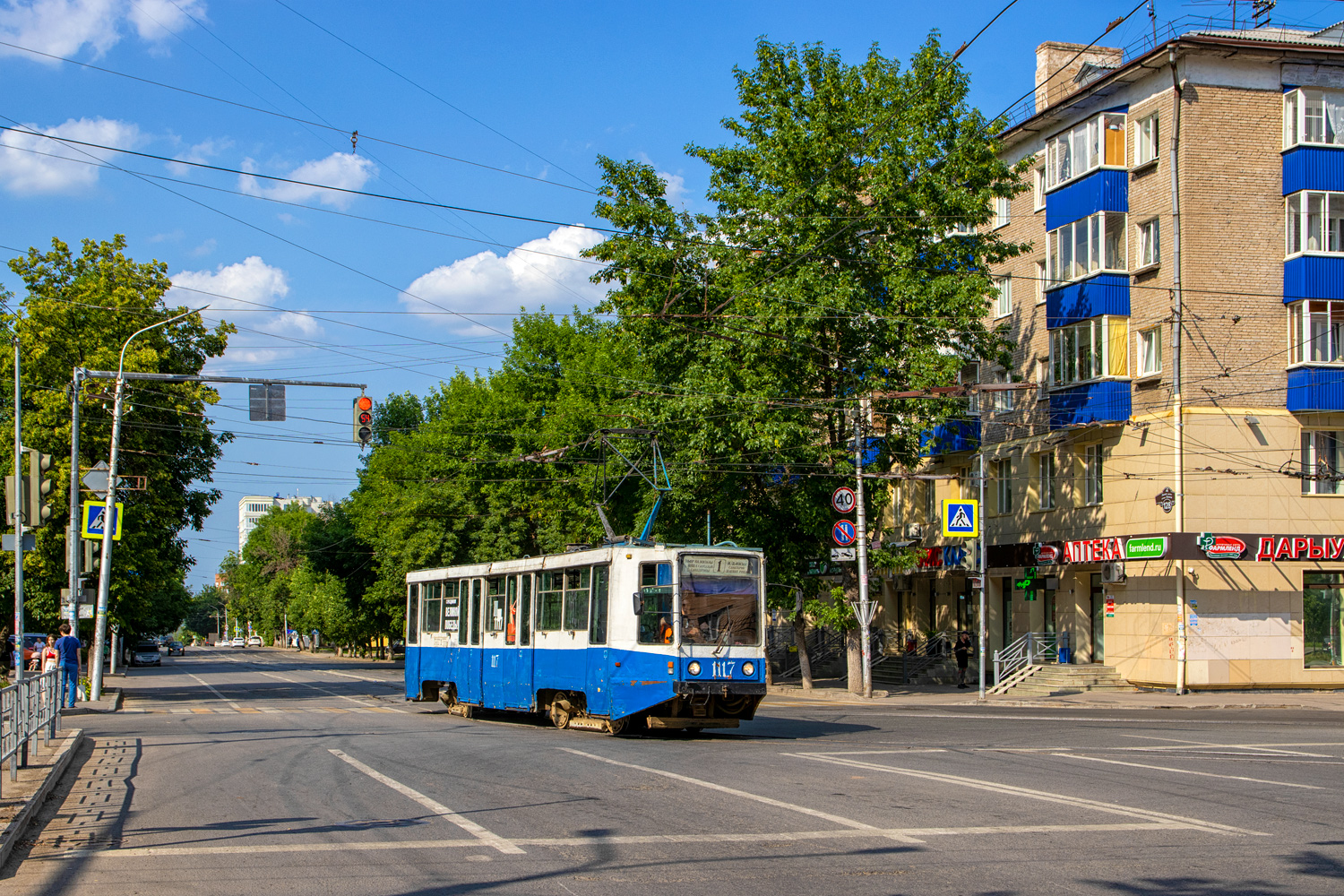 Уфа, 71-608К № 1117