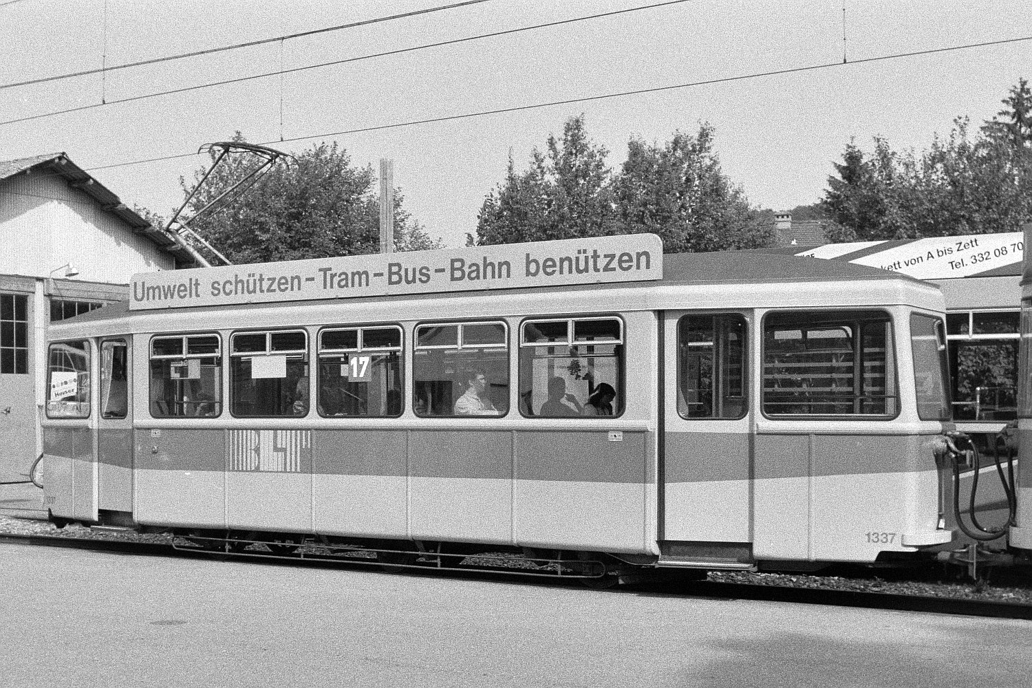 Bâle, BVB/SLM B3 N°. 1337