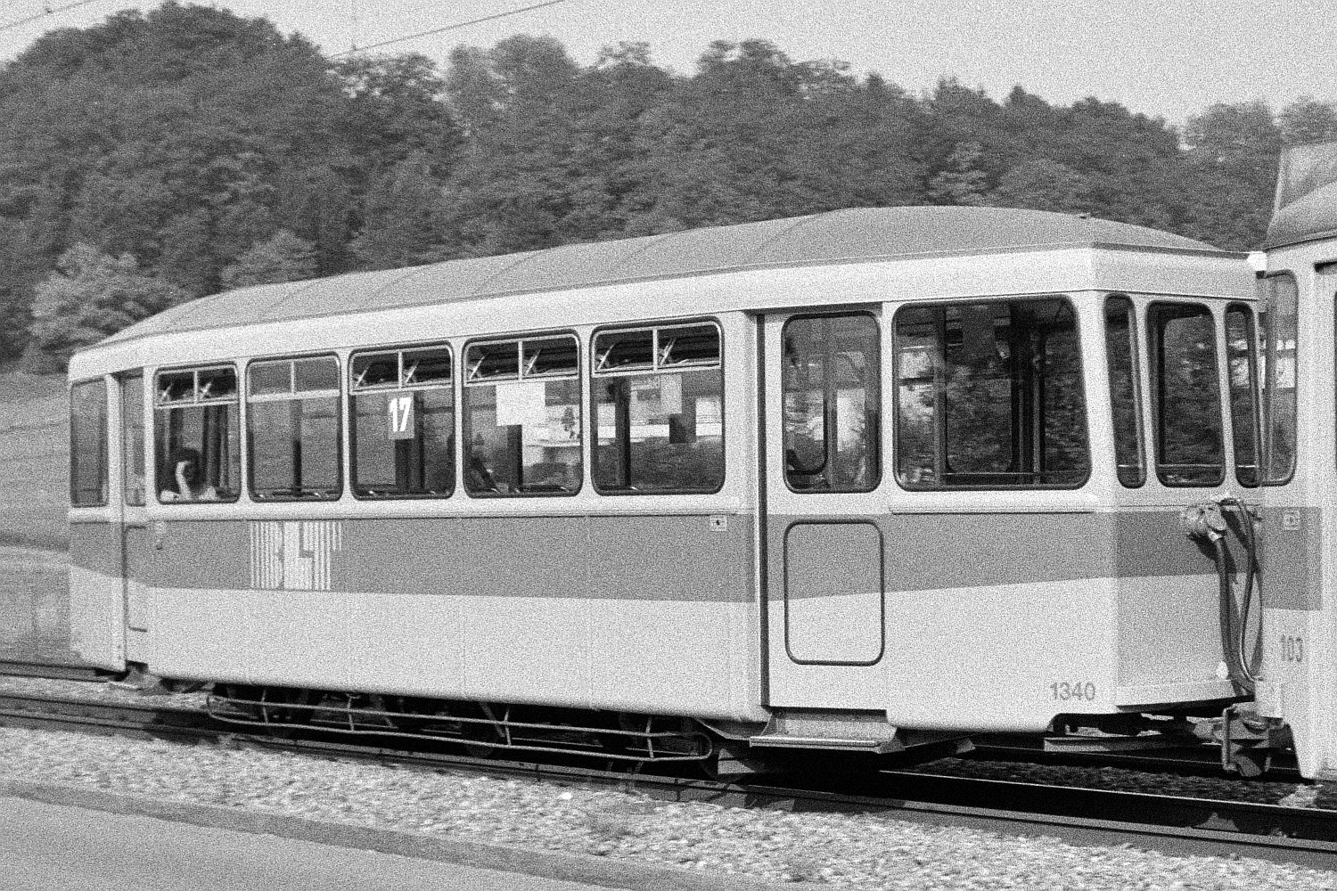 Базель, BVB/SLM B3 № 1340