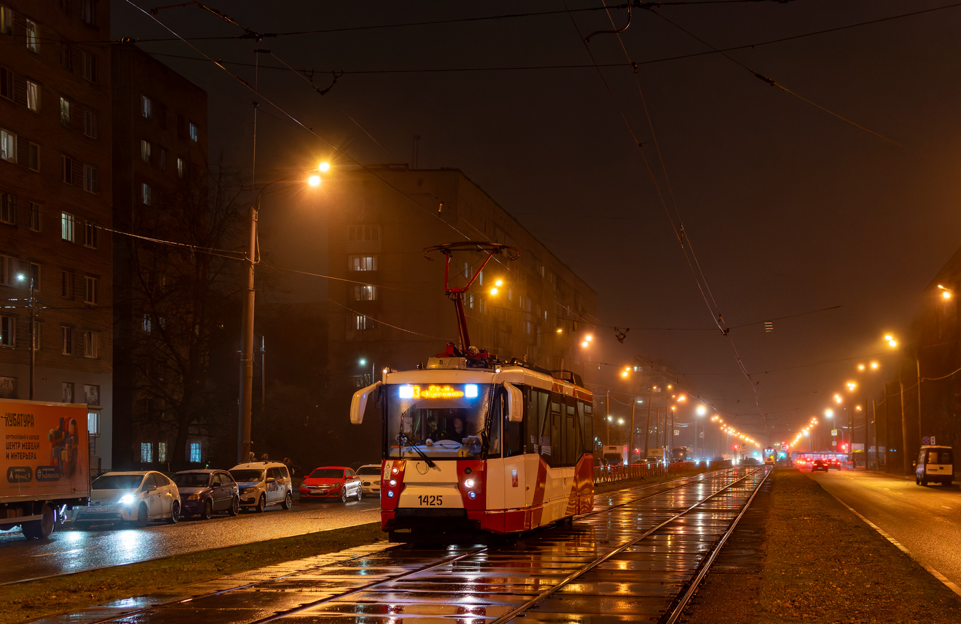 Санкт-Петербург, 71-153 (ЛМ-2008) № 1425