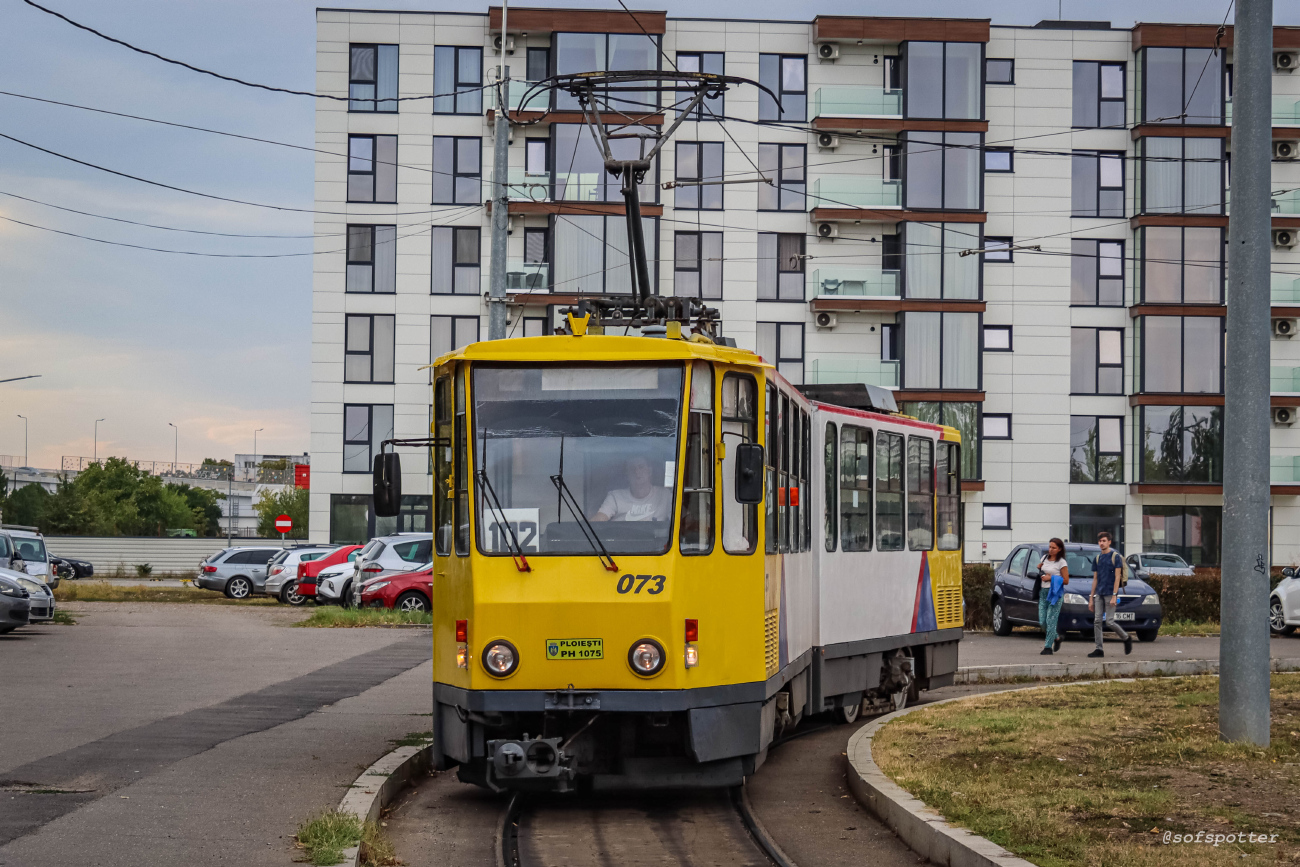 Плоешти, Tatra KT4D № 073