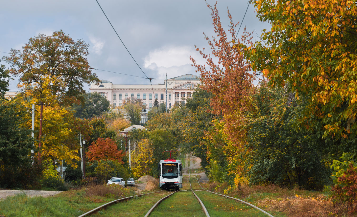 Novocherkassk — Tram lines