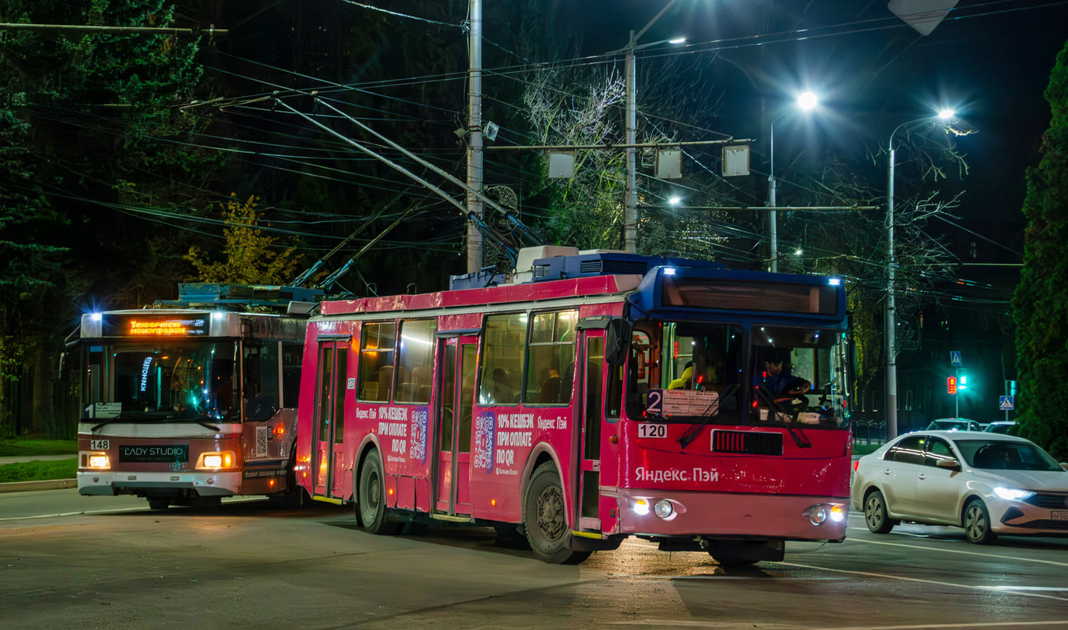 Kaluga, ZiU-682G-016.02 № 120