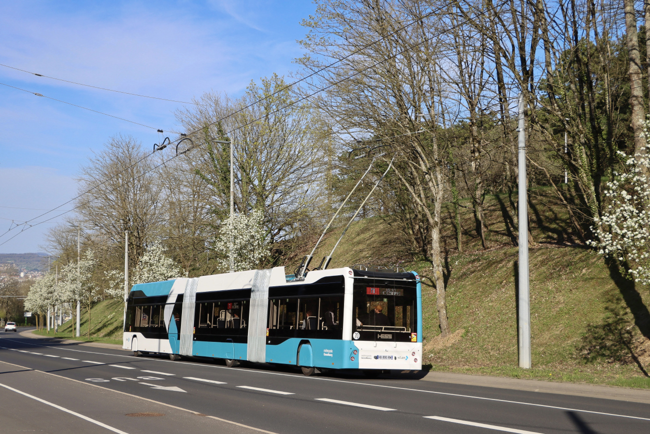 Нанси, Hess lighTram 25 DC № 1