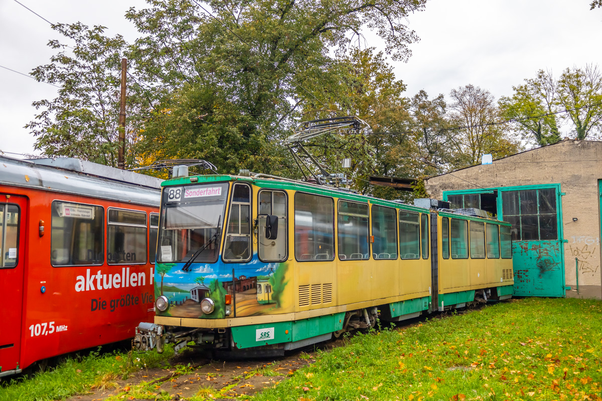 Шёнайхе – Рюдерсдорф, Tatra KT4DM № 22