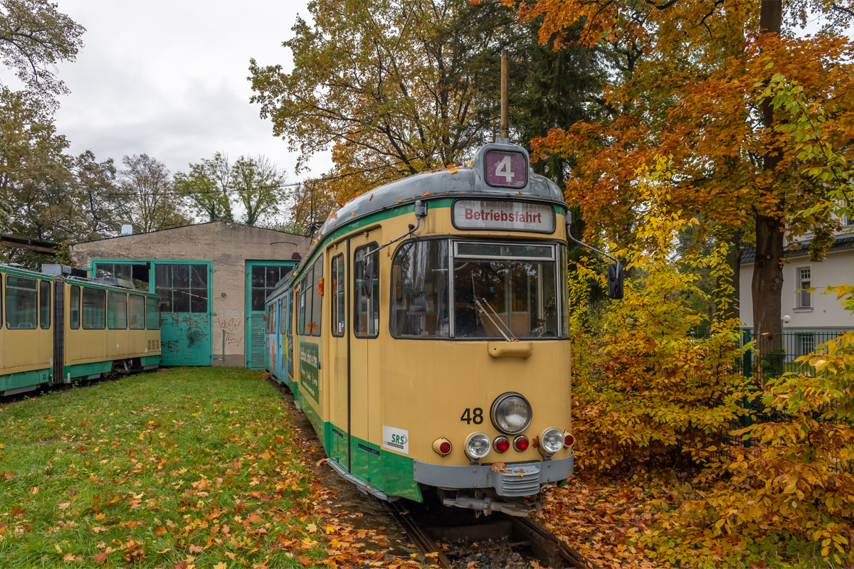 Шёнайхе – Рюдерсдорф, Duewag GT6ZR № 48