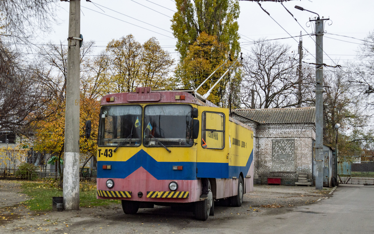 Dnipro, KTG-1 № Т-43