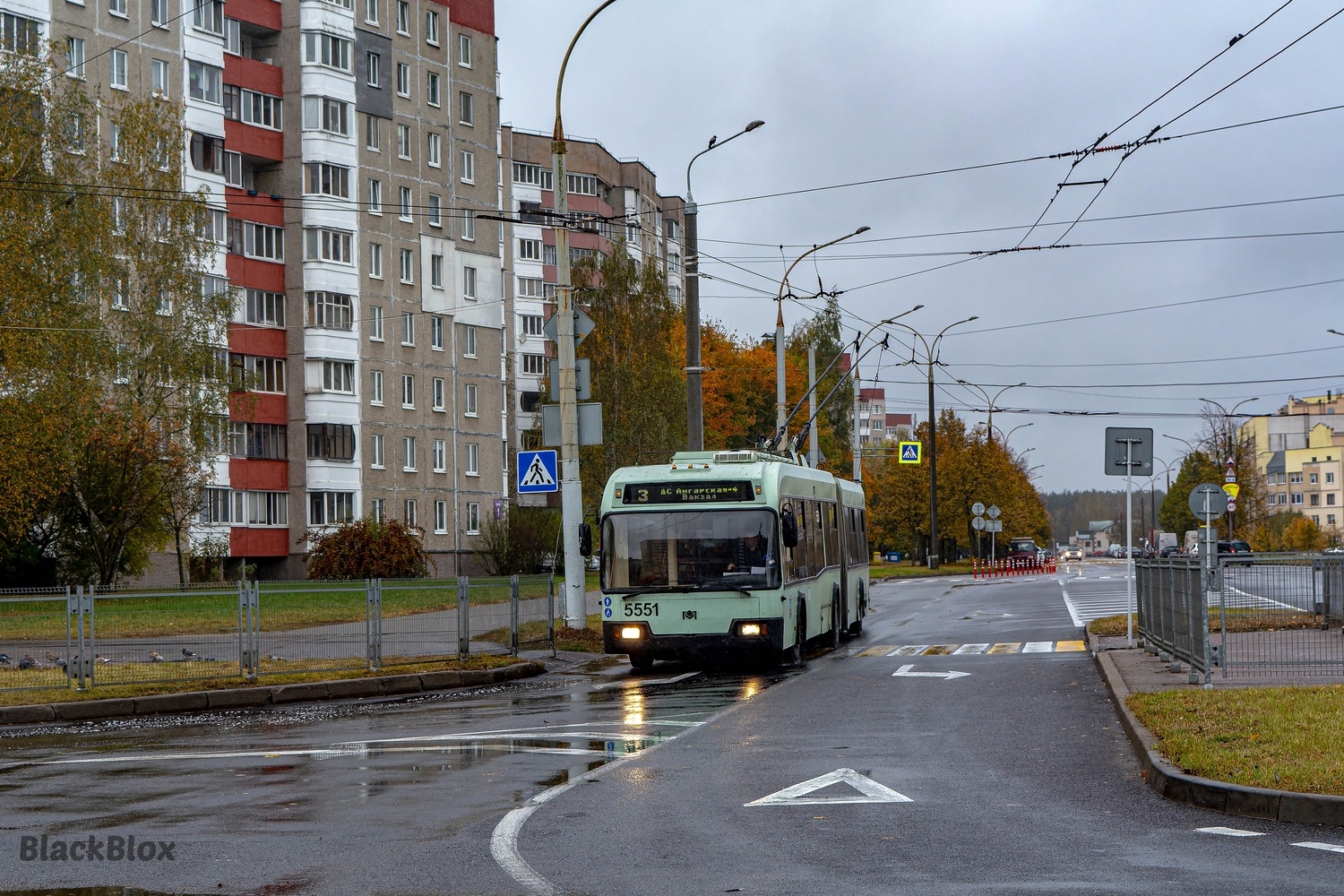 Минск, БКМ 333 № 5551