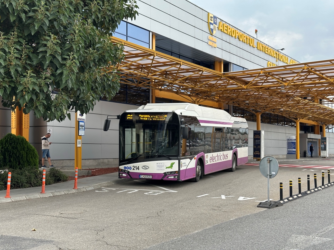 Клуж-Напока, Solaris Urbino IV 12 Electric № 214