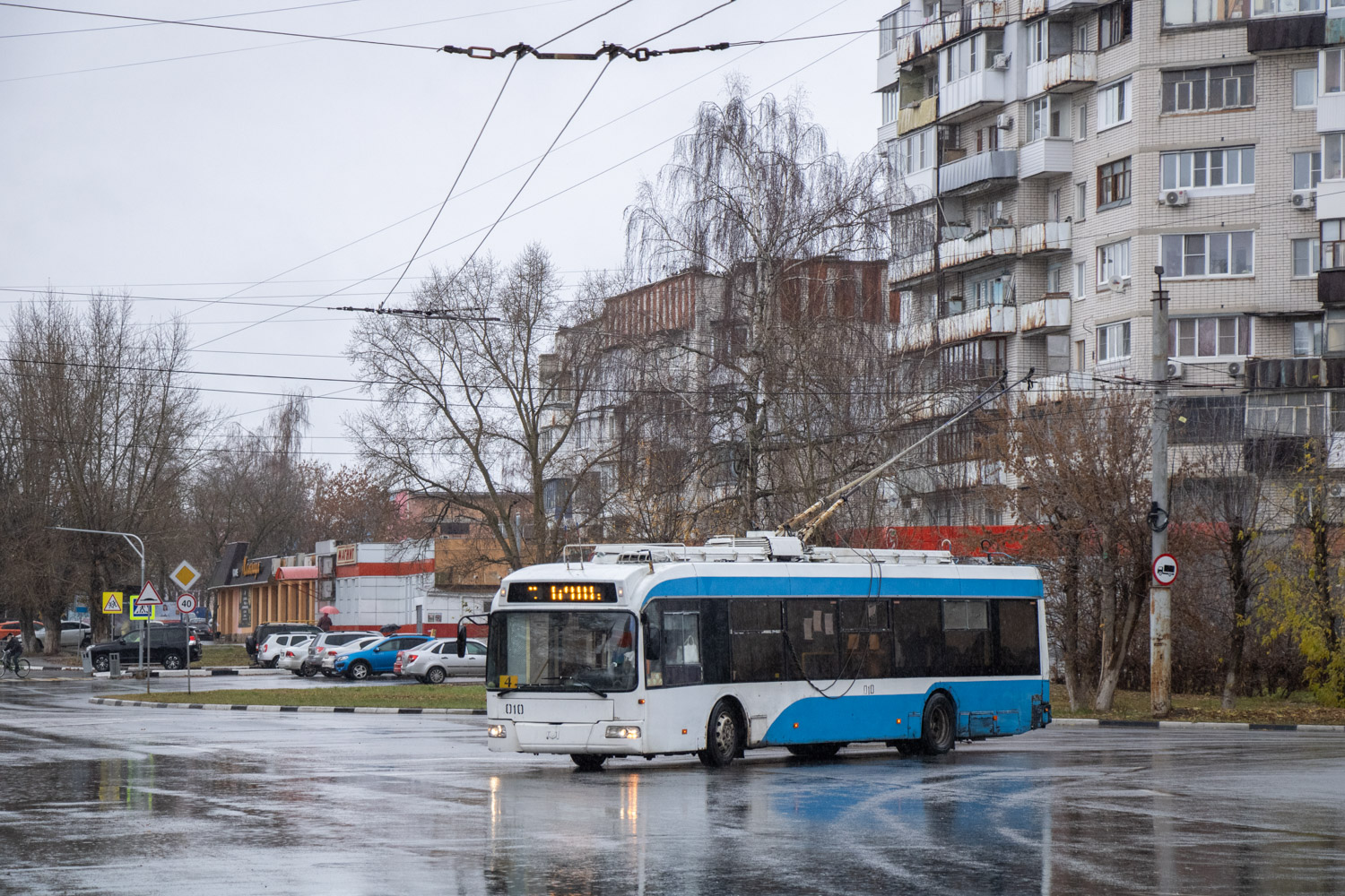 Дзержинск, БКМ 321 № 010