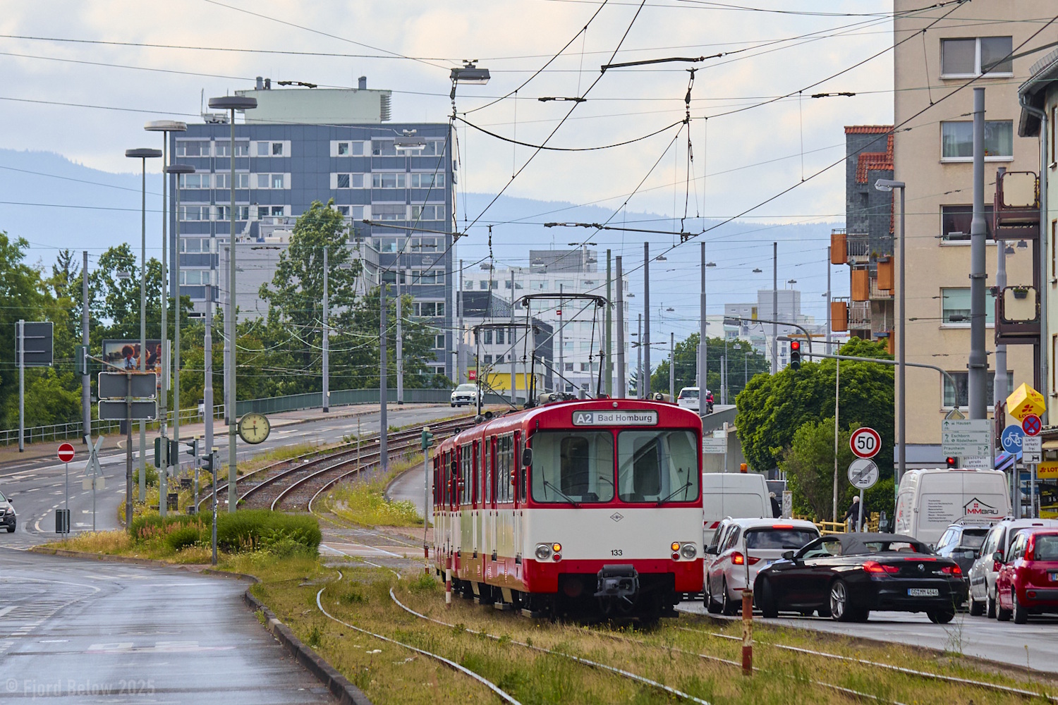 Франкфурт-на-Майне, Duewag U2h № 133