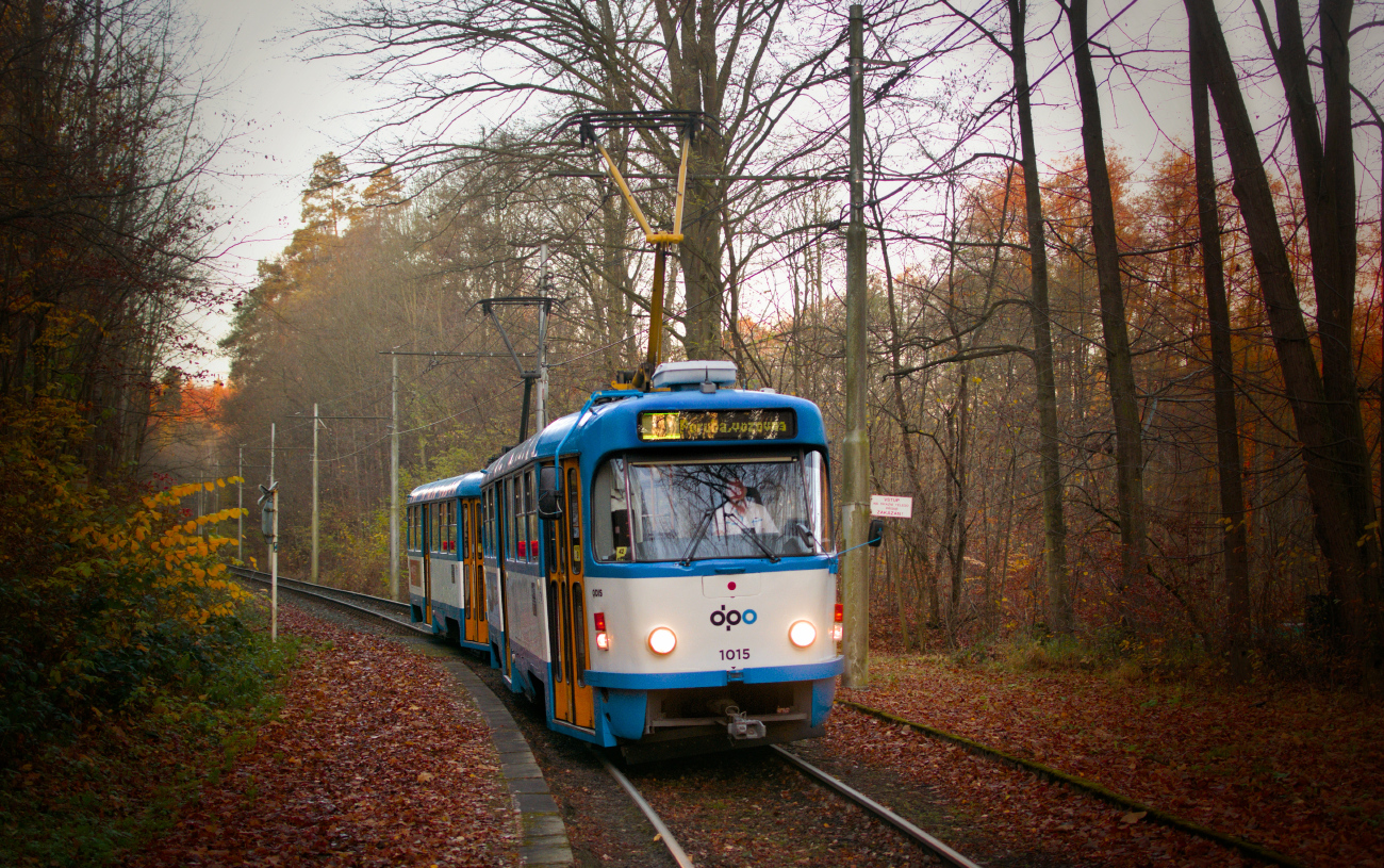 Острава, Tatra T3R.P № 1015