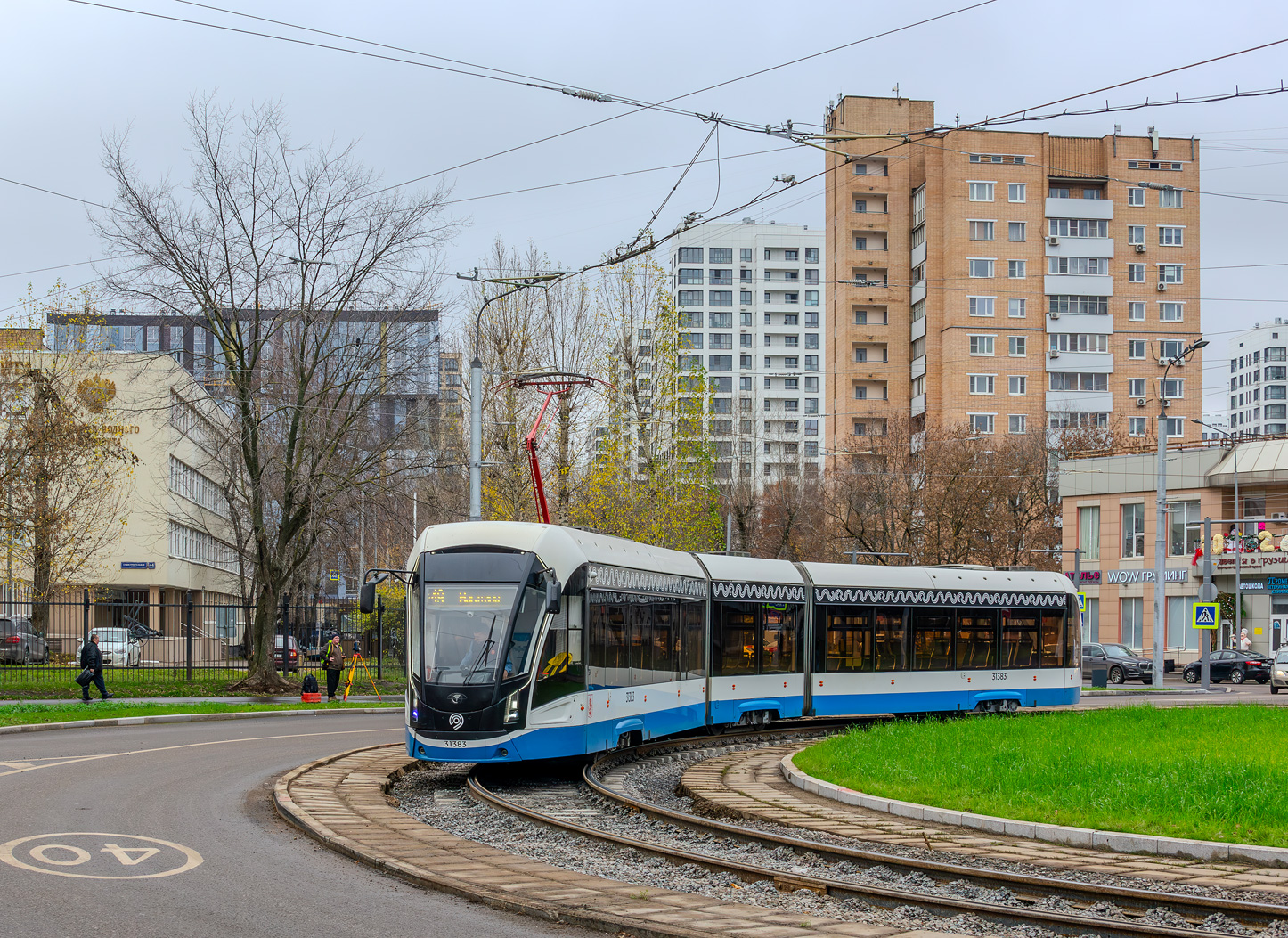 Москва, 71-931М «Витязь-М» № 31383; Москва — Строительство и ремонты