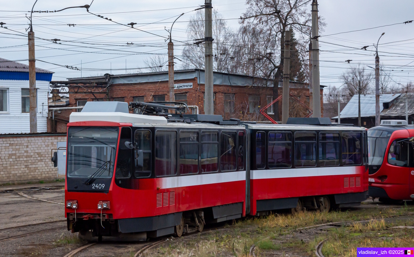 Ижевск, Tatra KT4DM № 2409