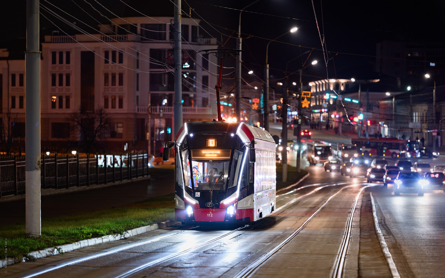 Тула, 71-911ЕМ «Львёнок» № 112