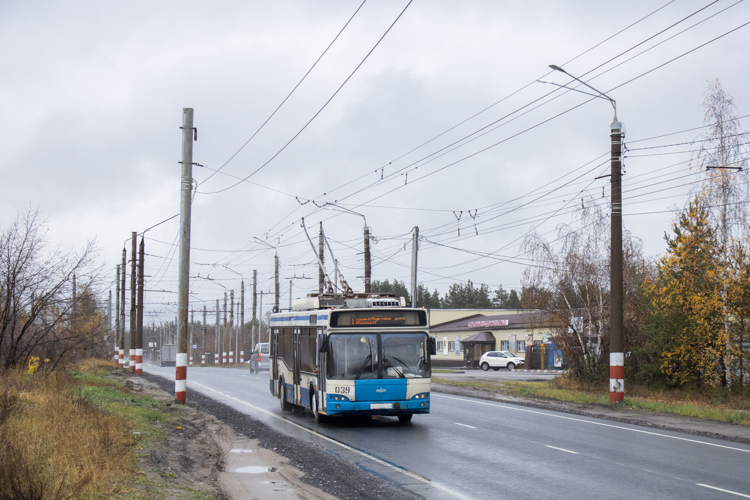 Дзяржынск, СВАРЗ-МАЗ-6235.00 № 039