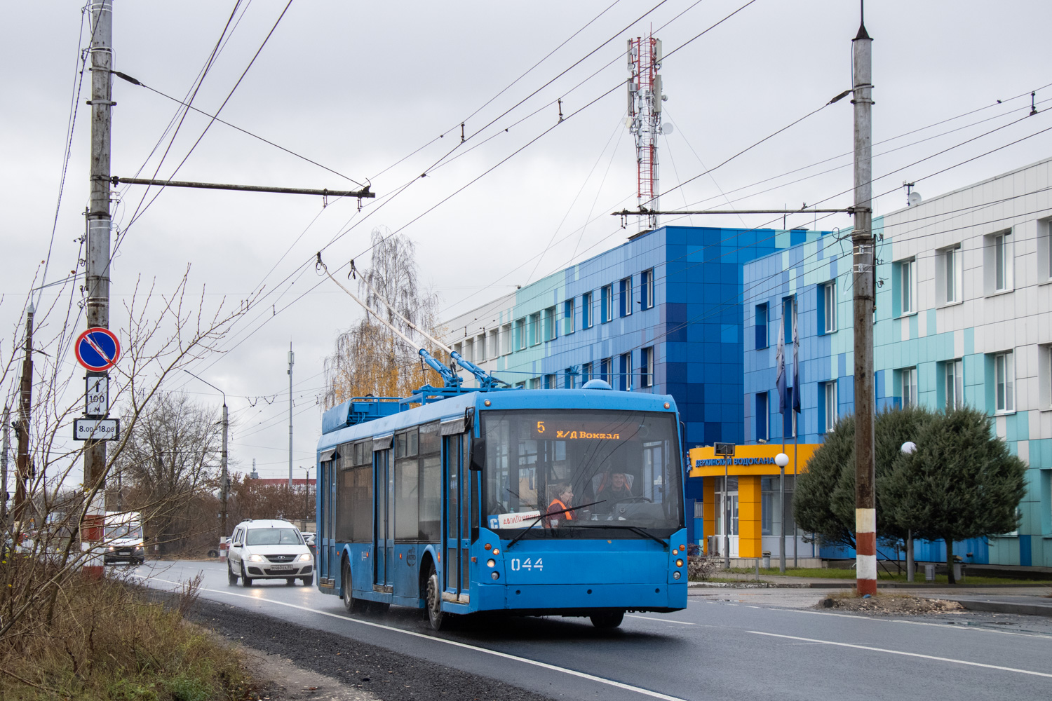 Дзержинск, Тролза-5265.00 «Мегаполис» № 044