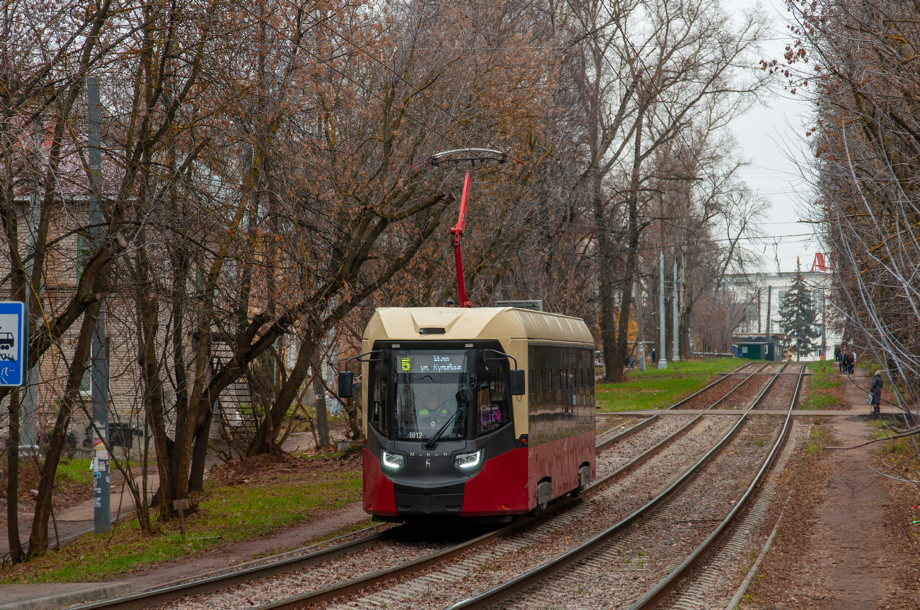 Нижний Новгород, БКМ Т811 «МиНиН» № 1812
