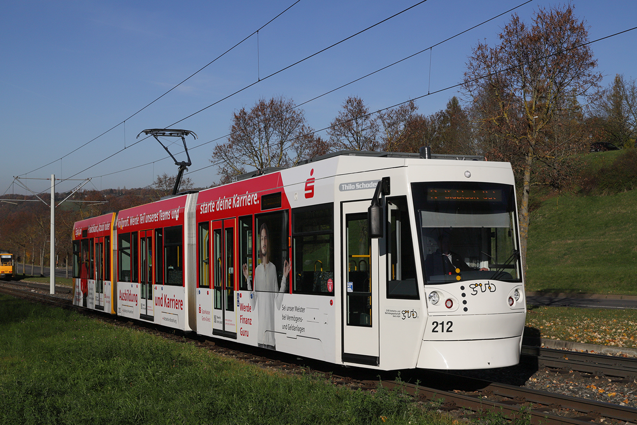 Gera, Alstom NGT8G N°. 212