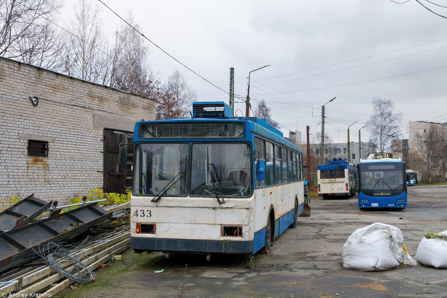Петрозаводск, ВМЗ-5298-22 № 433
