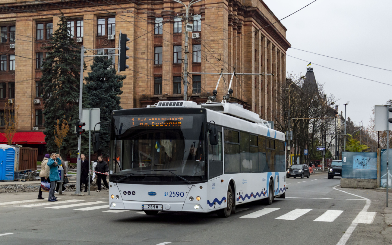 Днепр, Дніпро Т203 № 2590