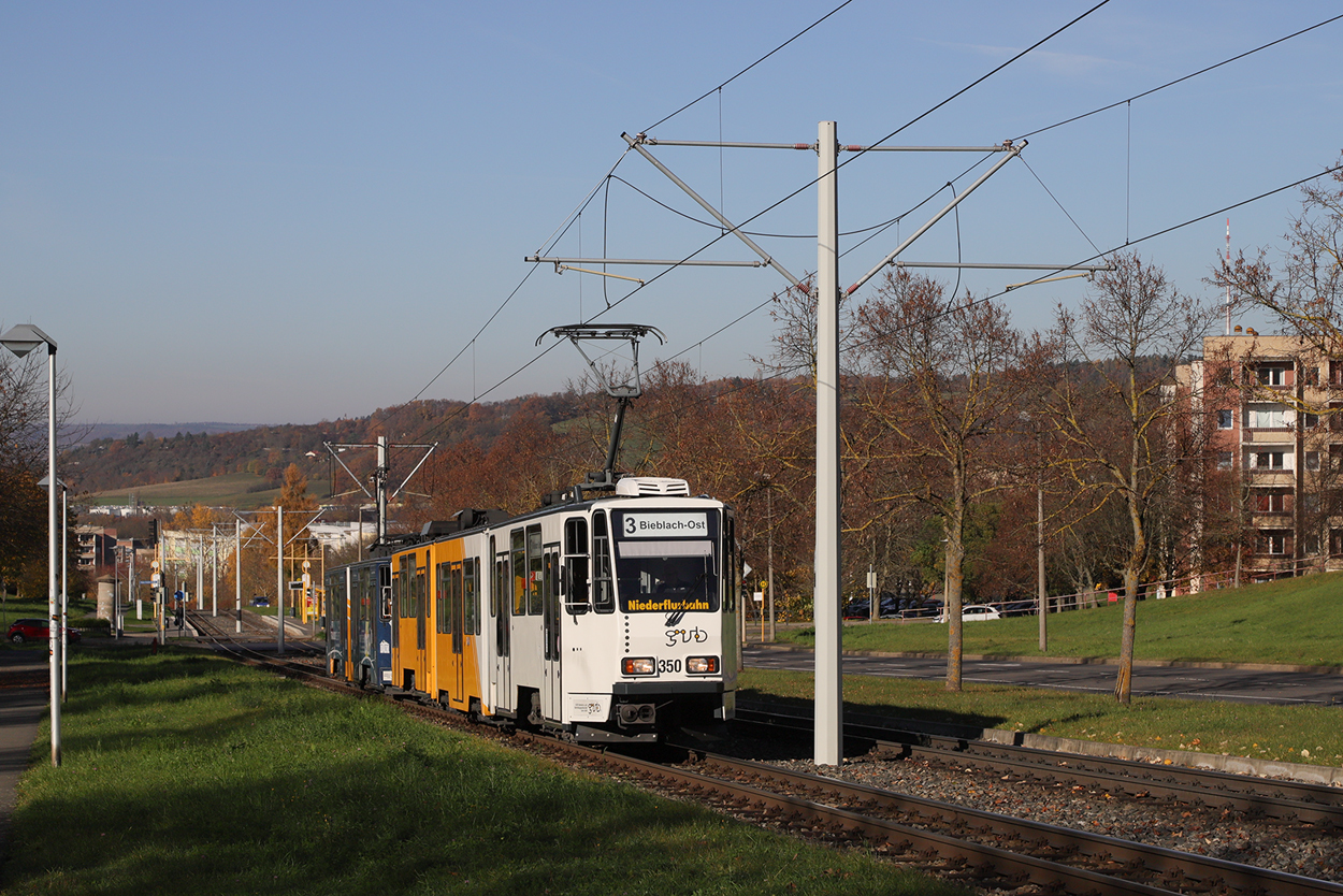 Гера, Tatra KTNF8 № 350