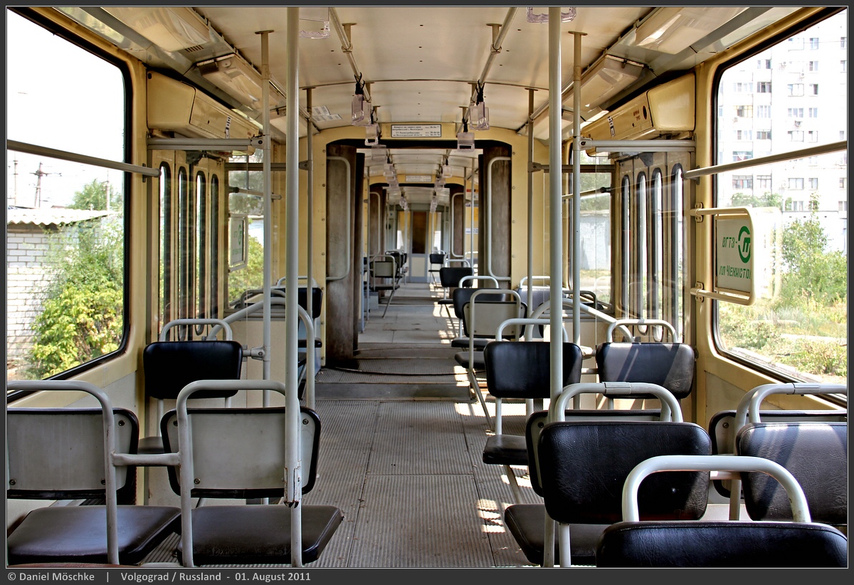 Volgograd, Tatra KT8D5 № 5834