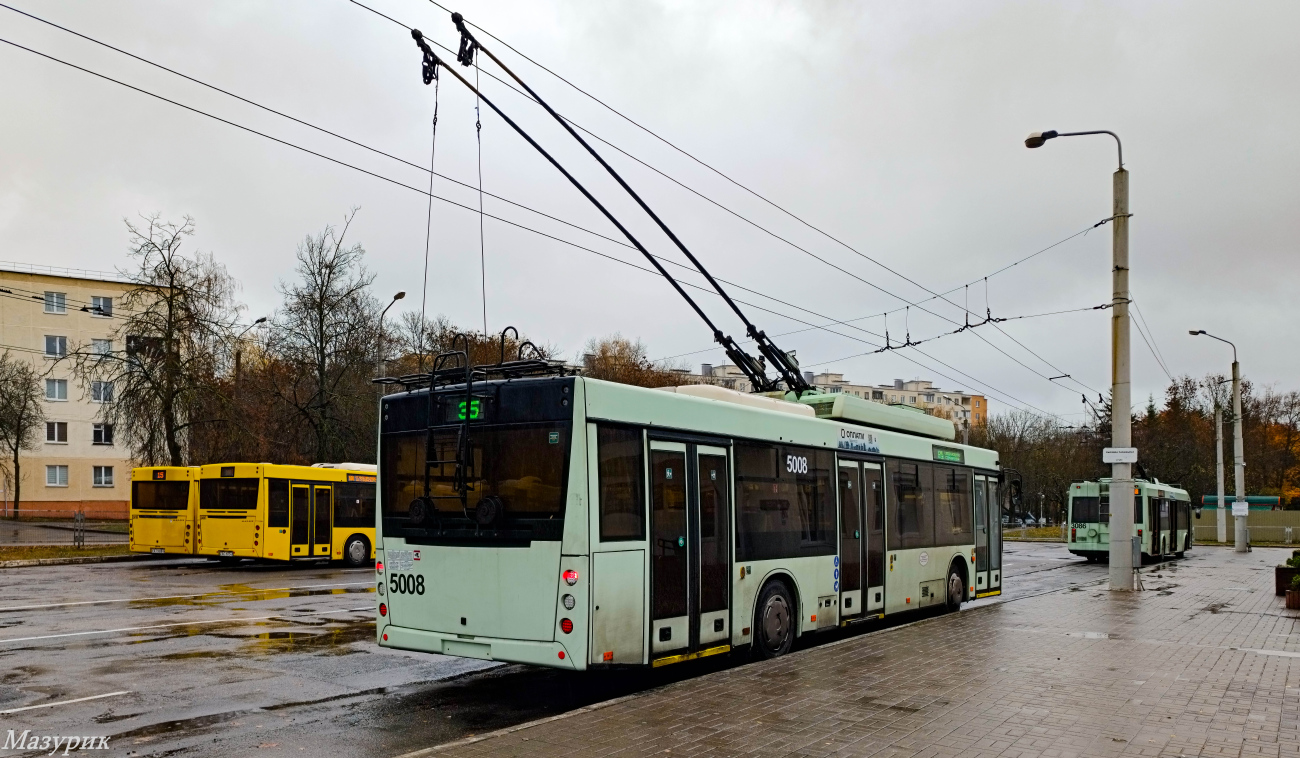 Минск, МАЗ-203Т70 № 5008
