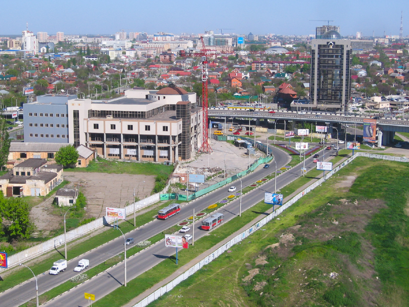 Krasnodar — Trolleybus lines