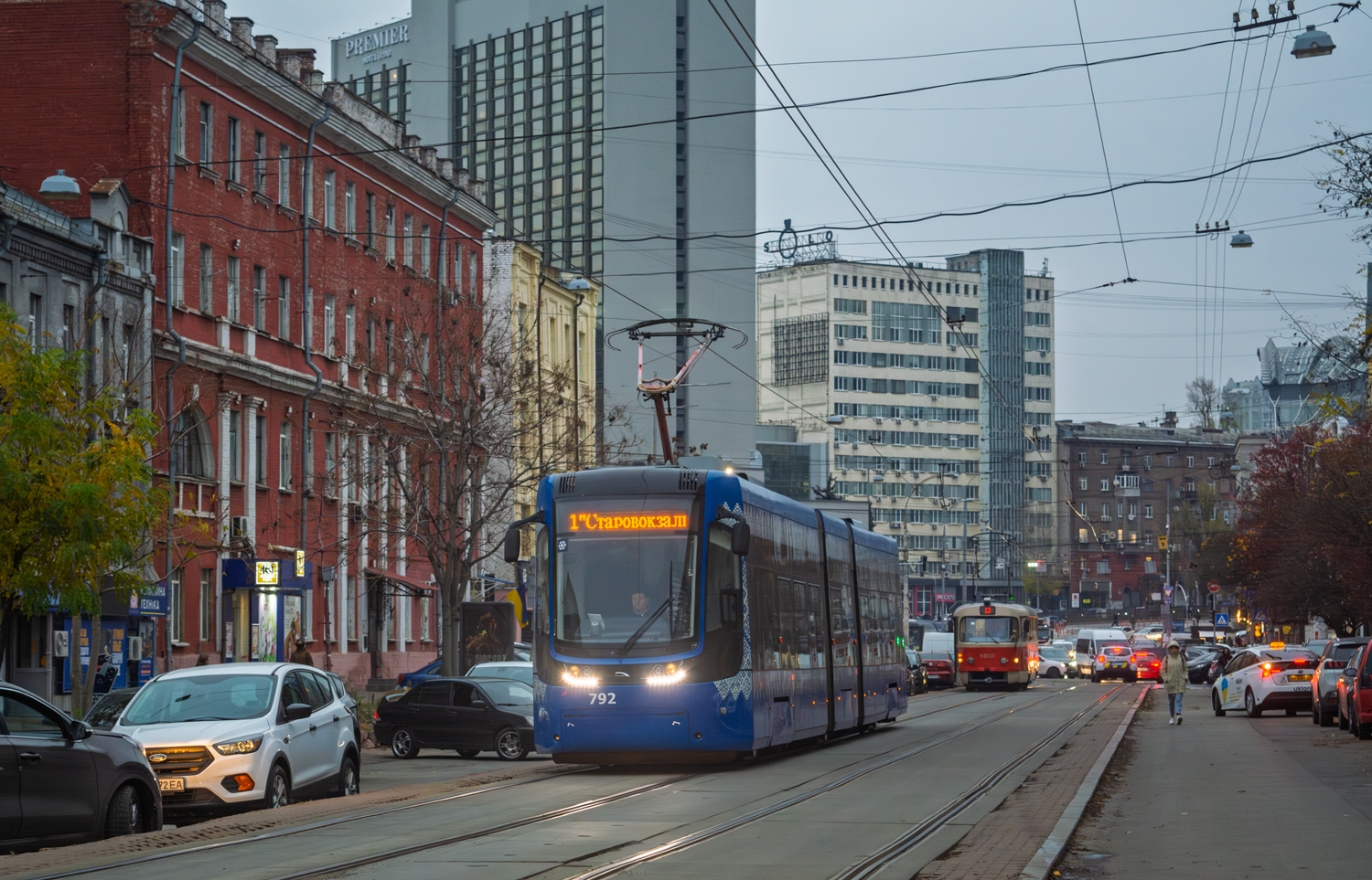 Киев, PESA 71-414К (Fokstrot) № 792