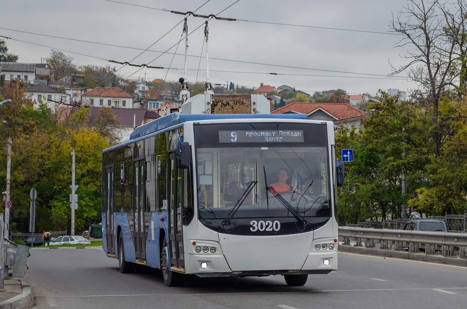 Севастополь, ВМЗ-5298.01 «Авангард» № 3020