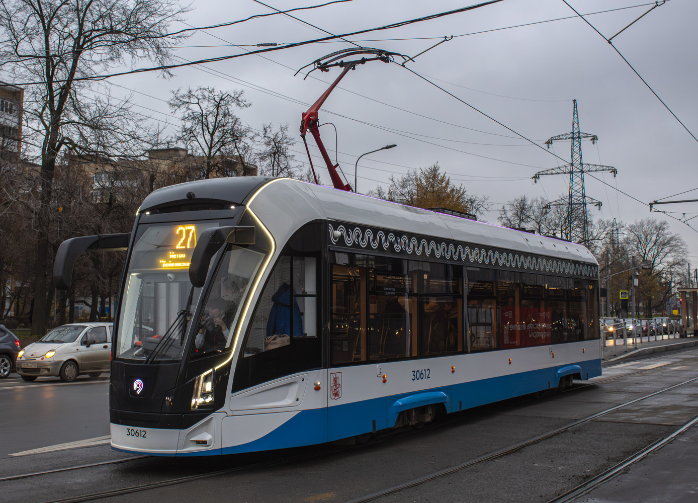 Москва, 71-911ЕМ «Львёнок» № 30612