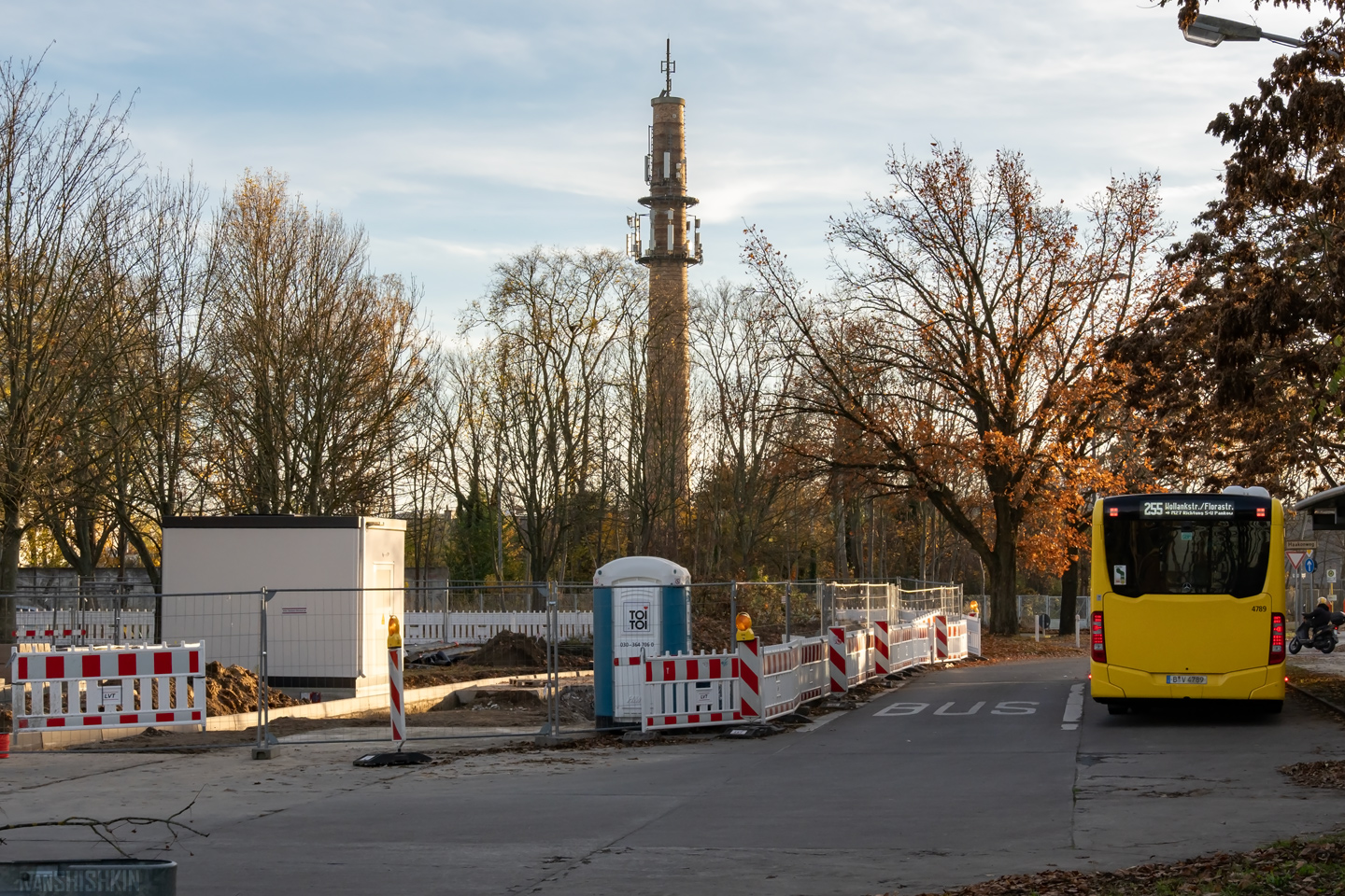 Berlin — Construction of charging infrastructure for electric buses