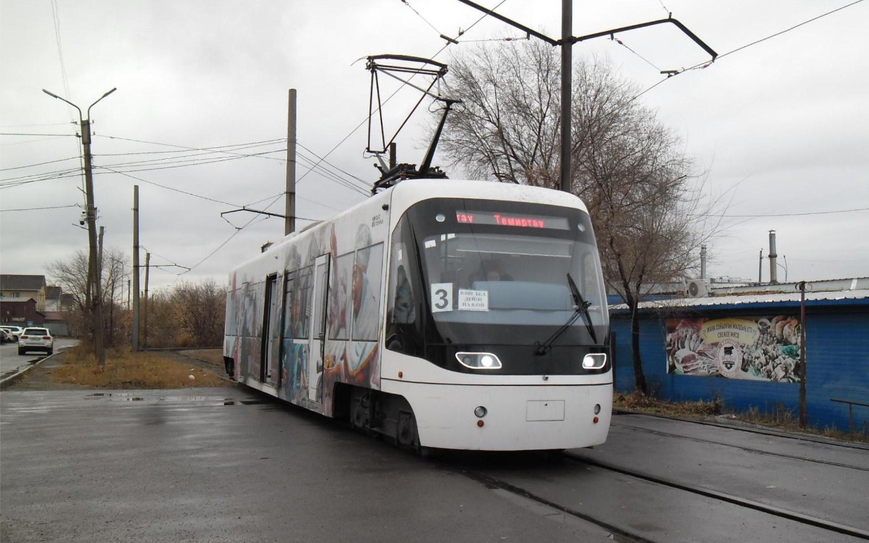 Темиртау, QazTehna YG-LB 160 № 3