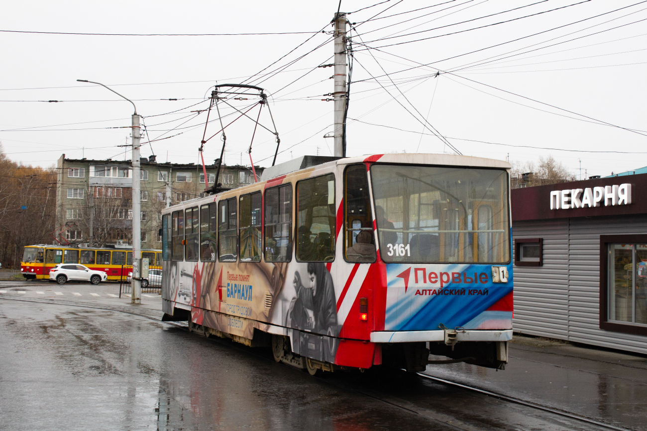 Barnaul, Tatra T6B5SU № 3161