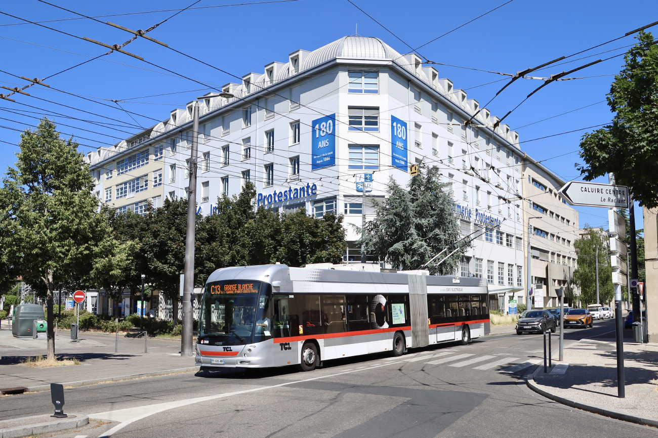 Lyon, Hess lighTram 19 DC Br. 2008