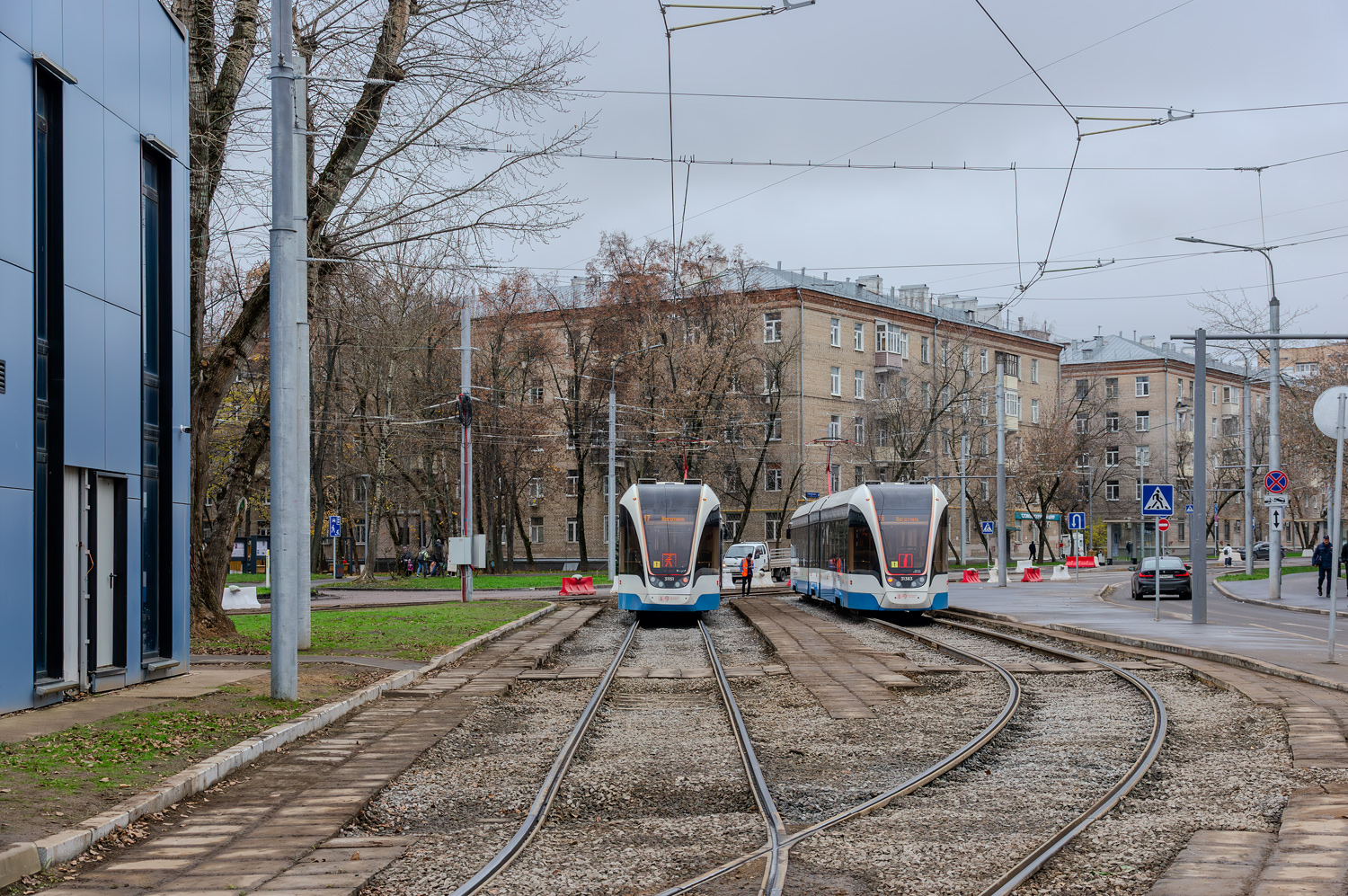 Москва, 71-931М «Витязь-М» № 31151; Москва, 71-931М «Витязь-М» № 31383; Москва — Строительство и ремонты
