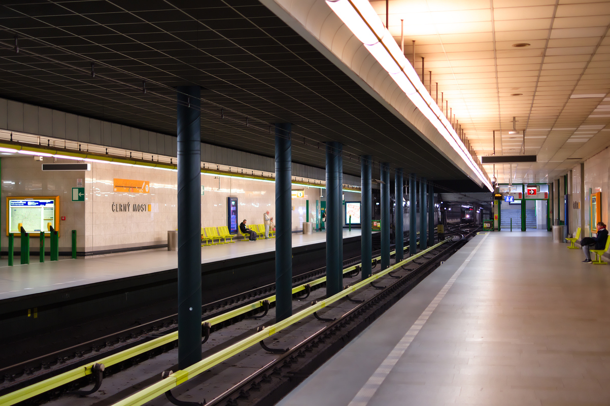Praha — Metro: Line B