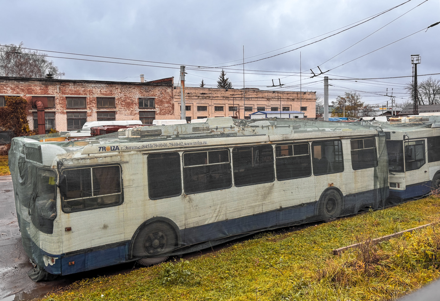 Тамбов, ЗиУ-682Г-016.04 № 1042; Тамбов — Последний линейный подвижной состав г.Тамбова