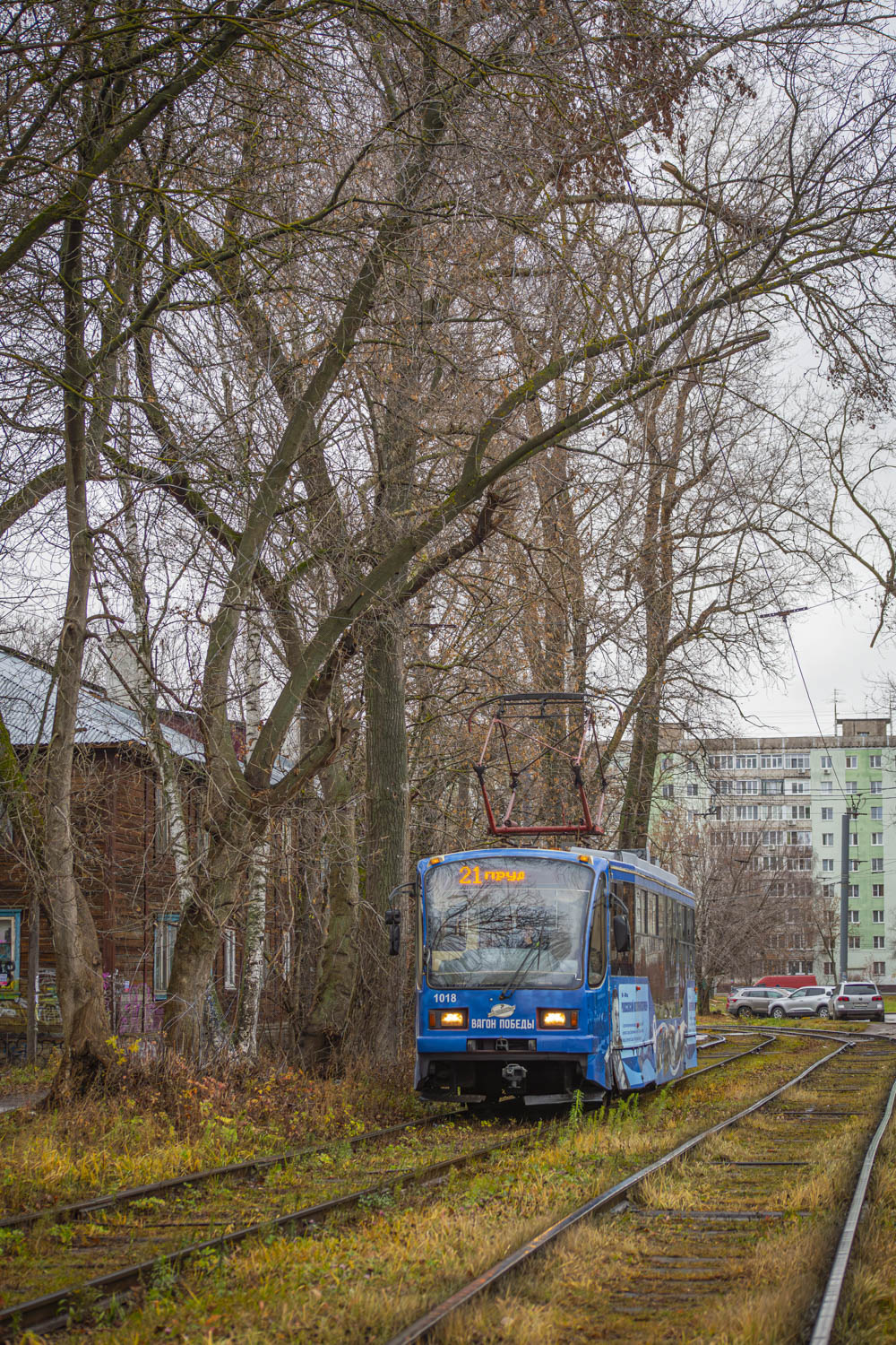 Nizhny Novgorod, 71-407 № 1018
