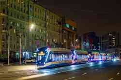 Moskva, 71-911EM “Lvyonok” # 30641; Moskva, 71-911EM “Lvyonok” # 30651; Moskva, 71-911EM “Lvyonok” # 30662; Moskva, 71-911EM “Lvyonok” # 30678