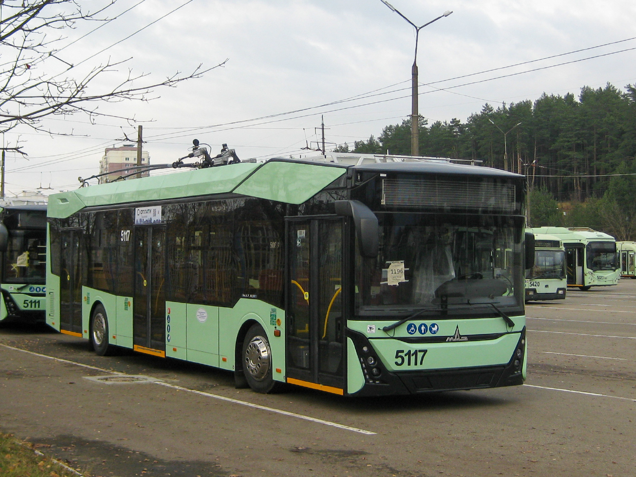 Минск, МАЗ-303Т20 № 5117